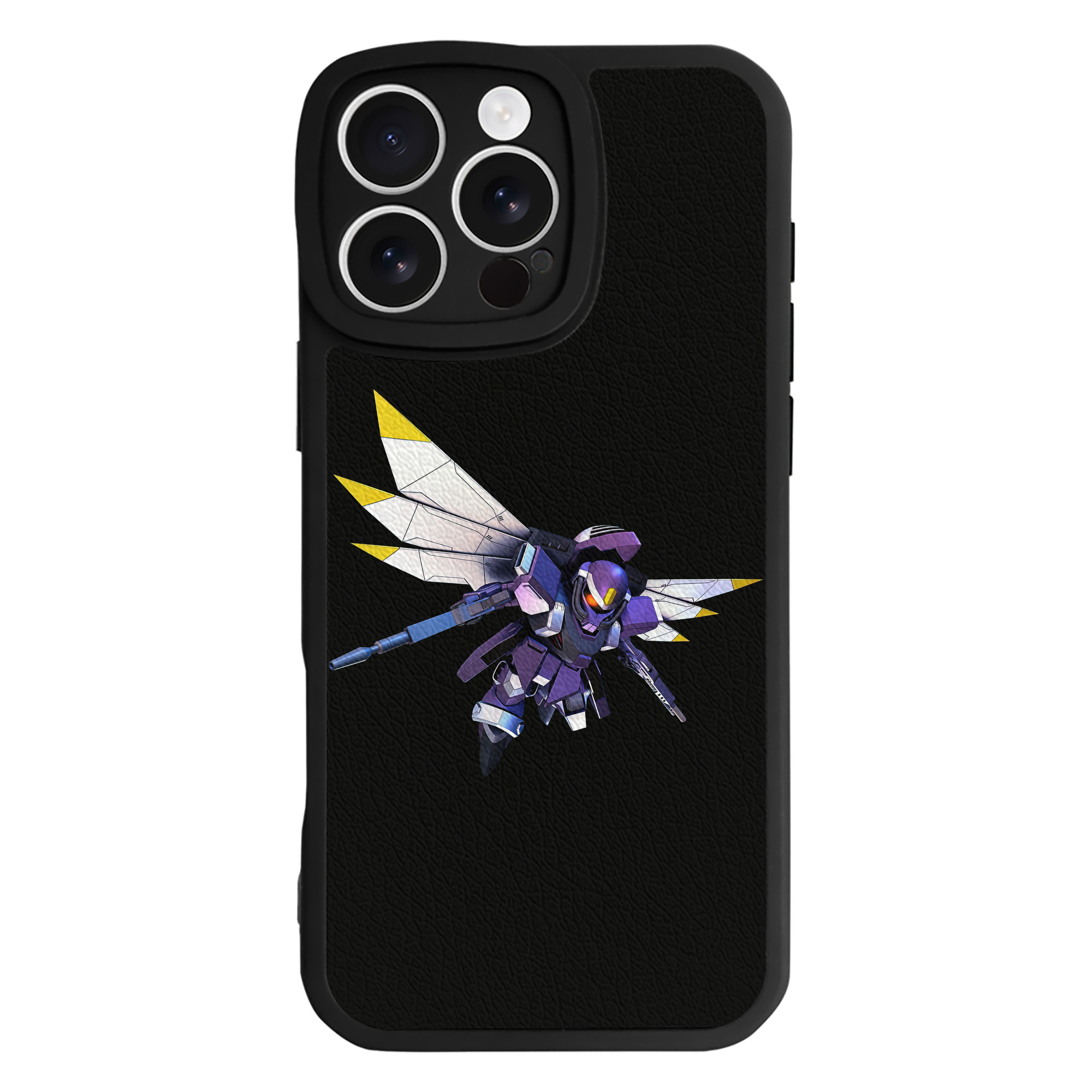 （画像用） 機動戦士ガンダム Mobile Suit Gundam 【iPhone 16シリーズ対応】シリコンスマホケース（レザー調） 材質：シリコン